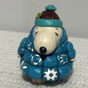 Jim shore snoopy figurine